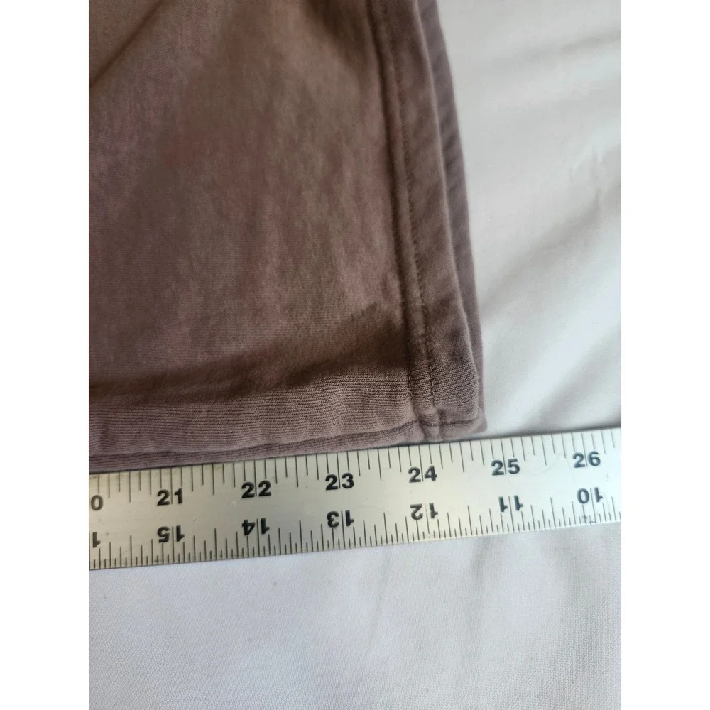 SHEIN Teen Girls Brown Wide Leg Sweatpants Drawstring Pockets Size 10-11Y 146
